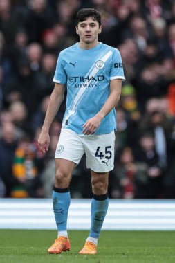 Manchester United, Manchester City ile 17 Ocak 2026 'da oynanan Premier League karşılaşmasında Manchester City' den Abdukodir Khusanov