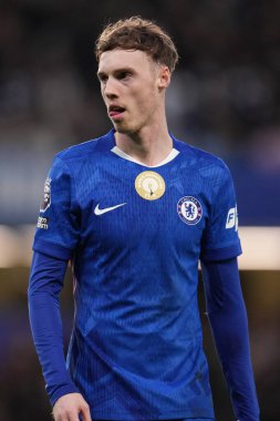 Chelsea 'den Cole Palmer Premier Lig karşılaşmasında Chelsea-Brentford Stamford Bridge, Londra' da, 17 Ocak 2026