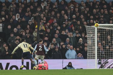 Everton 'dan Thierno Barry Premier Lig maçında 18 Ocak 2026' da Birmingham, Villa Park 'ta Everton' a karşı oynanan maçta 0-1 berabere kaldı.