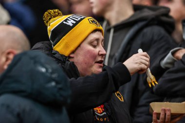 Wolverhampton Wanderers - Newcastle United maçı sırasında Wolineux, Wolverhampton, İngiltere, 18 Ocak 2026