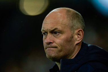 Millwall teknik direktörü Alex Neil 20 Ocak 2026 'da Coventry City - Millwall maçında Coventry Building Society Arena, Coventry, İngiltere