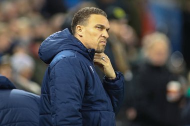 Blackburn Rovers teknik direktörü Valerien Ismael 20 Ocak 2026 'da Swansea City, Swansea.com Stadyumu' nda Blackburn Rovers 'a karşı oynanan Sky Bet Şampiyonası maçında