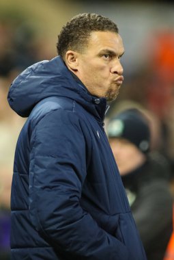 Blackburn Rovers teknik direktörü Valerien Ismael 20 Ocak 2026 'da Swansea City, Swansea.com Stadyumu' nda Blackburn Rovers 'a karşı oynanan Sky Bet Şampiyonası maçında