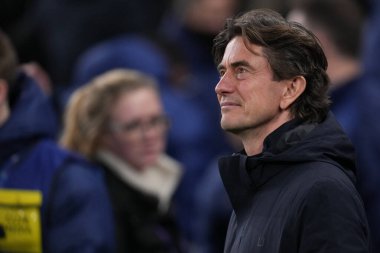 Thomas Frank Tottenham Hotspur 'un UEFA Şampiyonlar Ligi teknik direktörü Tottenham Hotspur - Borussia Dortmund - Tottenham Hotspur Stadyumu, Londra, İngiltere, 20 Ocak 2026