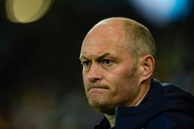 Millwall teknik direktörü Alex Neil 20 Ocak 2026 'da Coventry City, Coventry Building Society Arena' da Millwall 'a karşı oynadığı Sky Bet Şampiyonası maçında