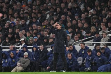 Thomas Frank Tottenham Hotspur 'un UEFA Şampiyonlar Ligi teknik direktörü Tottenham Hotspur - Borussia Dortmund - Tottenham Hotspur Stadyumu, Londra, İngiltere, 20 Ocak 2026