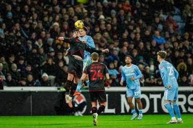 Millwall 'dan Mihailo Ivanovi, 20 Ocak 2026' da Coventry Building Society Arena, Coventry, İngiltere 'de Coventry City ile Millwall arasındaki Sky Bet Şampiyonası karşılaşmasında kaleye meydan okudu.