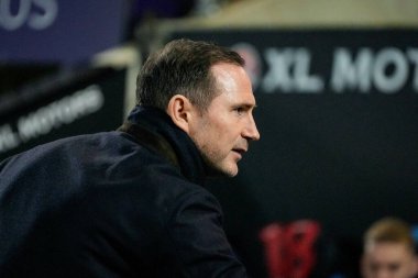 Coventry City 'nin teknik direktörü, Coventry City, Coventry Building Society Arena, Coventry, İngiltere' de 20 Ocak 2026 'da Coventry City ve Millwall maçında.