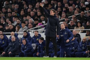 Thomas Frank Tottenham Hotspur 'un UEFA Şampiyonlar Ligi teknik direktörü Tottenham Hotspur - Borussia Dortmund - Tottenham Hotspur Stadyumu, Londra, İngiltere, 20 Ocak 2026