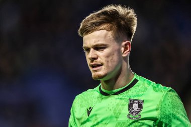 Sheffield Wednesday kalecisi Murphy Cooper 20 Ocak 2026 'da İngiltere' nin Hillsborough kentinde Sheffield Wednesday-Birmingham City maçında