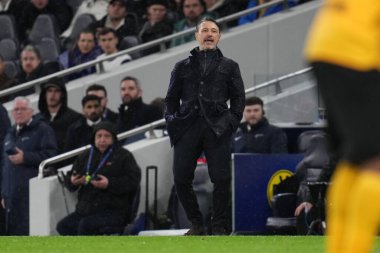 UEFA Şampiyonlar Ligi Maçı 'nda Niko Kovac teknik direktörü Tottenham Hotspur, Borussia Dortmund' a karşı Tottenham Hotspur Stadyumu, Londra, 20 Ocak 2026