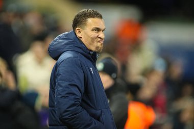 Blackburn Rovers baş antrenörü Valerian Ismael 20 Ocak 2026 'da Swansea City, Swansea.com Stadyumu' nda Blackburn Rovers 'a karşı oynanan Gökyüzü İddia Şampiyonası maçında