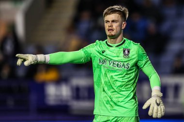 Sheffield Wednesday kalecisi Murphy Cooper 20 Ocak 2026 'da İngiltere' nin Hillsborough kentinde Sheffield Wednesday-Birmingham City maçında