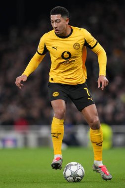 Borussia Dortmund takımından Jobe Bellingham, UEFA Şampiyonlar Ligi Matchday 7 of 8 Tottenham Hotspur, Borussia Dortmund 'a karşı Tottenham Hotspur Stadyumu, Londra, 20 Ocak 2026