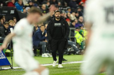 Swansea City teknik direktörü Vitor Matos 20 Ocak 2026 'da Swansea City, Swansea.com Stadyumu' nda Blackburn Rovers maçında karşılaşacak.