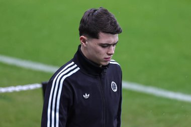 Newcastle Untie takımından Lewis Miley, UEFA Şampiyonlar Ligi Maçı 'nda 8 Newcastle United PSV Eindhoven' ın 7 'nci gününde St. James' s Park, Newcastle, 21 Ocak 2026 'da geldi.