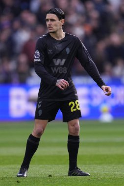 Sunderland 'dan Enzo Le Fe Premier Lig karşılaşmasında West Ham United, Londra Stadyumu' nda Sunderland 'a karşı, 24 Ocak 2026