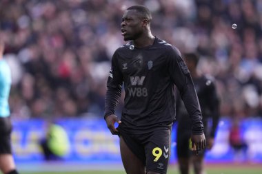 Sunderland 'dan Brian Brobbey Premier League maçı sırasında West Ham United, Londra Stadyumu' nda Sunderland 'a karşı, 24 Ocak 2026