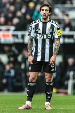 Newcastle United 'dan Sandro Tonali Premier Lig karşılaşmasında Newcastle United ile Aston Villa arasında 25 Ocak 2026' da St. James 's Park, Newcastle' da oynanacak.