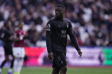 Sunderland 'dan Brian Brobbey Premier League maçı sırasında West Ham United, Londra Stadyumu' nda Sunderland 'a karşı, 24 Ocak 2026