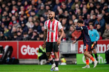 Brentford 'dan Igor Thiago Premier League maçı sırasında Brentford Nottingham Forest' a karşı Gtech Community Stadyumu, Londra, Birleşik Krallık, 25 Ocak 2026