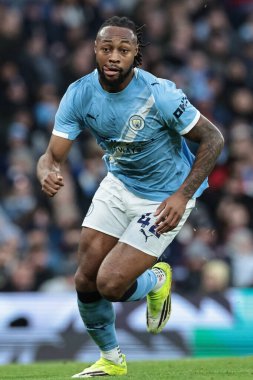 Manchester City 'nin 24 Ocak 2026 tarihinde Etihad, Manchester' da Wolverhampton Wanderers 'a karşı oynadığı Premier League karşılaşmasında Manchester City' den Antonie Semenyo