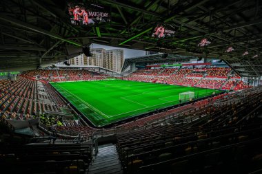 25 Ocak 2026 'da İngiltere' nin GTECH Community Stadyumu 'nda oynanan Premier League karşılaşmasında Brentford - Nottingham Ormanı karşılaşmasının genel görünümü