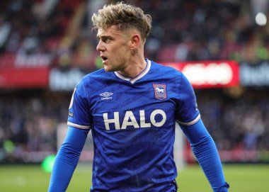 Ipswich Town 'dan Sammie Szmodics 24 Ocak 2026' da İngiltere 'nin Bramall Lane kentinde Sheffield United ile Ipswich Town arasındaki Gökyüzü İddia Şampiyonası maçında