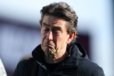 Tottenham Hotspur 'un Thomas Frank teknik direktörü 24 Ocak 2026 tarihinde İngiltere' nin Burnley kentindeki Turf Moor 'da Burnley ile Tottenham Hotspur arasındaki Premier League karşılaşması öncesinde stadyuma geldi.