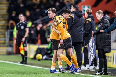 Hull City 'den Kyle Joseph, 24 Ocak 2026' da İngiltere 'nin Hull şehrindeki MKM Stadyumu' nda Hull City ile Swansea City arasındaki Sky Bet Şampiyonası maçında Hull City 'den Kieran Dowell' in yerine getirildi.