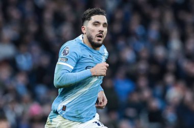 Manchester City 'den Rayan Cherki, Manchester City ile Wolverhampton Wanderers maçında 24 Ocak 2026' da Etihad, Manchester, İngiltere 'de karşılaştı.