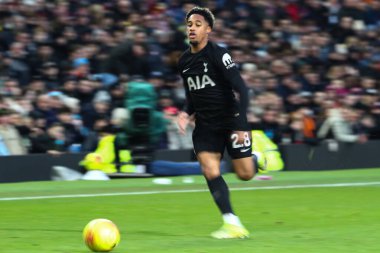 Tottenham Hotspur takımından Wilson Odobert 24 Ocak 2026 tarihinde Burnley ile Tottenham Hotspur arasında oynanan Premier League maçında