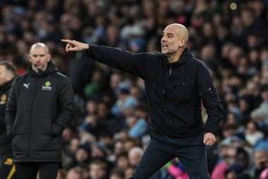 Manchester City teknik direktörü 24 Ocak 2026 tarihinde Etihad, Manchester 'da oynanan Premier League karşılaşmasında Pep Guardiola teknik alanda Wolverhampton Wanderers' a karşı tepki gösterdi.