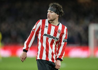 Sheffield United takımından Callum O 'Hare 24 Ocak 2026' da Sheffield United ile Ipswich Town arasında oynanan karşılaşma sırasında İngiltere 'nin başkenti Sheffield' da karşı karşıya geldi.
