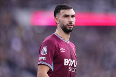 West Ham United 'dan Valentin Castellanos Premier Lig karşılaşmasında West Ham United' a karşı Londra Stadyumu, Londra, Birleşik Krallık, 24 Ocak 2026