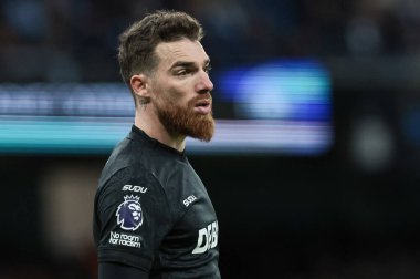 Wolverhampton Wanderers kalecisi Jose Sa Premier League maçında 24 Ocak 2026 tarihinde Etihad, Manchester 'da Wolverhampton Wanderers' a karşı