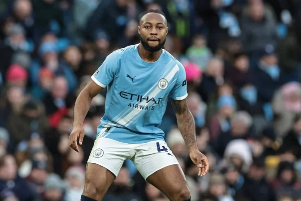 Manchester City 'nin 24 Ocak 2026 tarihinde Etihad, Manchester' da Wolverhampton Wanderers 'a karşı oynadığı Premier League karşılaşmasında Manchester City' den Antonie Semenyo