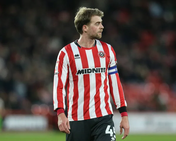 Sheffield United takımından Patrick Bamford 24 Ocak 2026 'da Sheffield United' a karşı Ipswich Town Bramall Lane, Sheffield, İngiltere 'de oynanan maçta