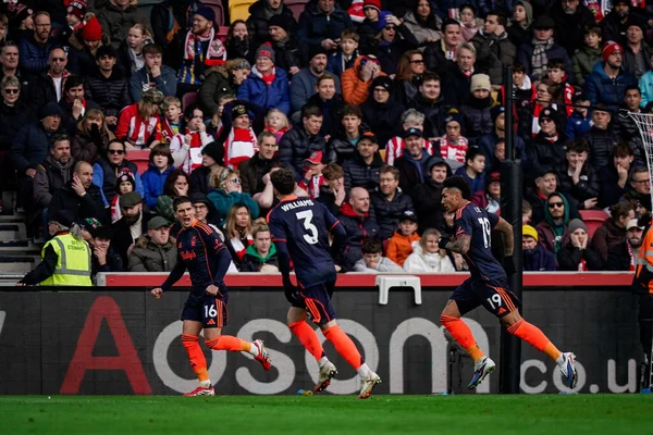 Nottingham Ormanı 'ndan Igor Jesus Premier League maçında Brentford Nottingham Ormanı' na karşı 25 Ocak 2026 'da Londra' daki Gtech Community Stadyumu 'nda 0-1 berabere kaldı.