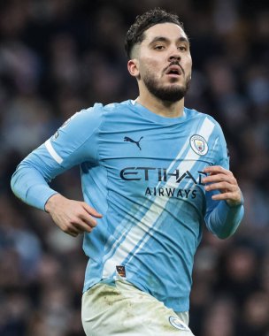 Manchester City 'den Rayan Cherki, Manchester City ile Wolverhampton Wanderers maçında 24 Ocak 2026' da Etihad, Manchester, İngiltere 'de karşılaştı.