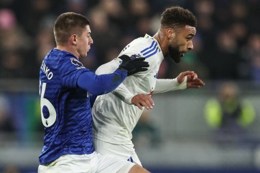 Leeds United takımından Jayden Bogle, Everton - Leeds United maçı sırasında İngiltere 'nin Liverpool kenti Liverpool' daki Hill Dickinson Stadyumu 'nda oynanan Everton - Leeds maçında Everton' dan Vitaliy Mykolenko 'ya faul yaptı.