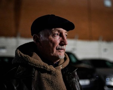 Swindon Town teknik direktörü Ian Holloway 27 Ocak 2026 'da İngiltere' nin Nottingham şehrinde oynanan Sky Bet League Two maçında stadyuma geldi.