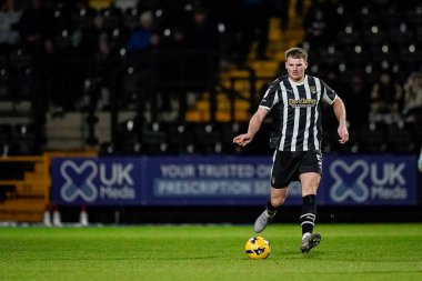 Notts County 'den Matthew Platt 27 Ocak 2026' da İngiltere 'nin Nottingham şehrindeki Meadow Lane' de oynanan Notts County-Swindon Town maçında pas verdi.