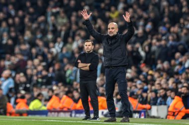 Manchester City teknik direktörü 28 Ocak 2026 tarihinde Manchester City - Galatasaray maçında UEFA Şampiyonlar Ligi Maçı 'nda tepki gösterdi.
