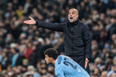 Manchester City teknik direktörü 28 Ocak 2026 tarihinde Manchester City - Galatasaray maçında UEFA Şampiyonlar Ligi Maçı 'nda tepki gösterdi.