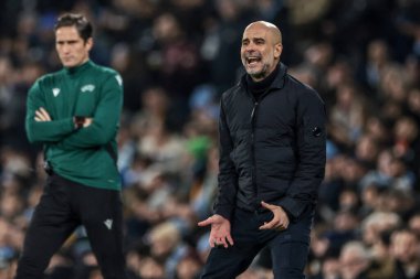 Manchester City teknik direktörü 28 Ocak 2026 tarihinde Manchester City - Galatasaray maçında UEFA Şampiyonlar Ligi Maçı 'nda tepki gösterdi.