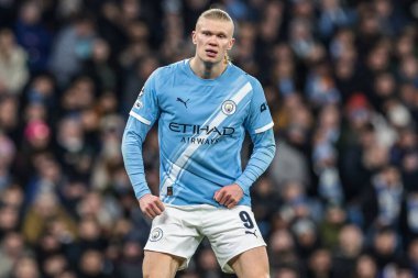Manchester City 'den Erling Haaland 28 Ocak 2026' da Manchester City 'nin Galatasaray' a karşı oynadığı 8 maçta Manchester Şampiyonlar Ligi Maçı 'nda