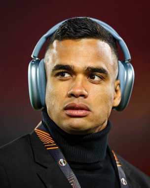 Ferencvaros 'lu Cadu, UEFA Avrupa Ligi Maçı' nda oynanmak üzere İngiltere 'nin Nottingham City Ground, Nottingham kentinde oynanan 8.