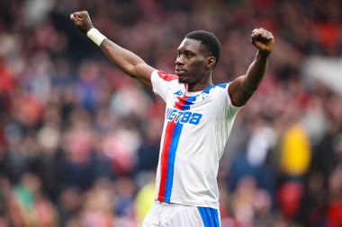 Nottingham Ormanı 'ndan Callum Hudson-Odoi, 1 Şubat 2026' da İngiltere 'nin Nottingham City Ground kentinde oynanan Premier League maçı sırasında attığı penaltı golünü kutluyor.