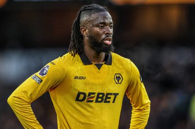 Wolverhampton Wanderers 'dan Tolu Arokodare Premier League maçı sırasında Wolverhampton Wanderers, Bournemouth' a karşı Molineux, Wolverhampton, Birleşik Krallık, 31 Ocak 2026